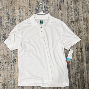 White Polo Shirt